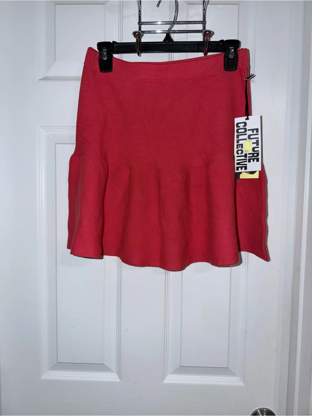 Target Coral Pink Flared Skater Skirt